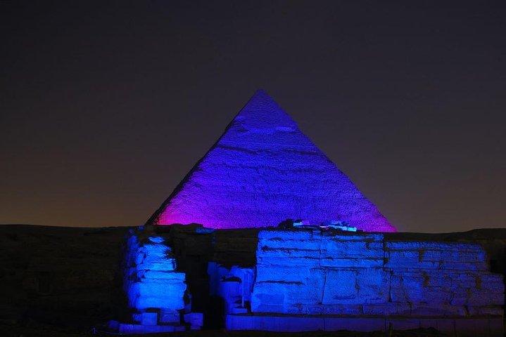 Sound and Light Show Cairo