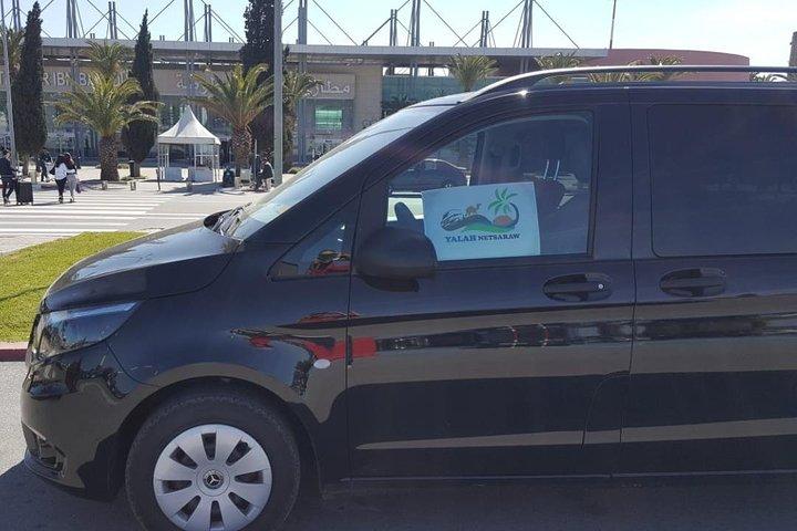 Private Transfers: Tangier Airport to Tetouan