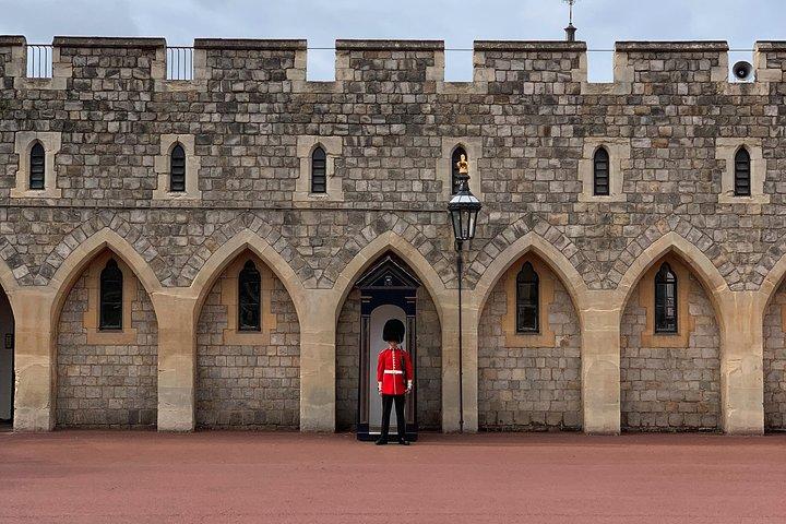 Stonehenge, Salisbury And Windsor Castle From London