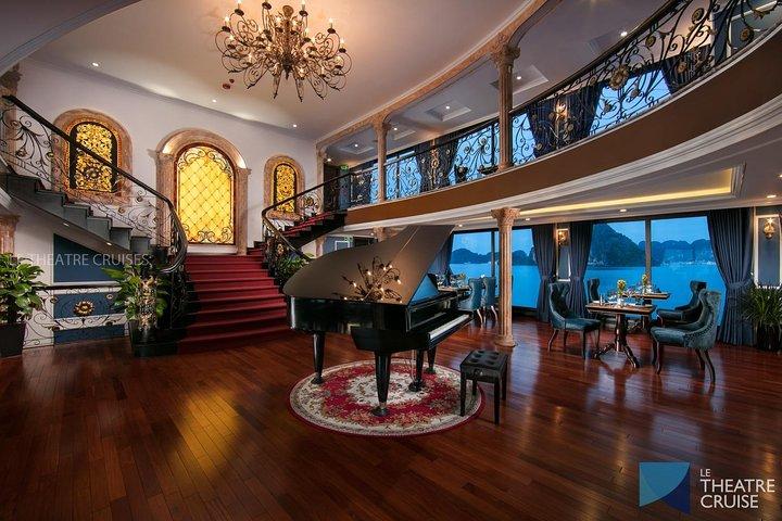 LE THEATRE Cruises - The Wonder on Halong Bay 2 Days 1 Night