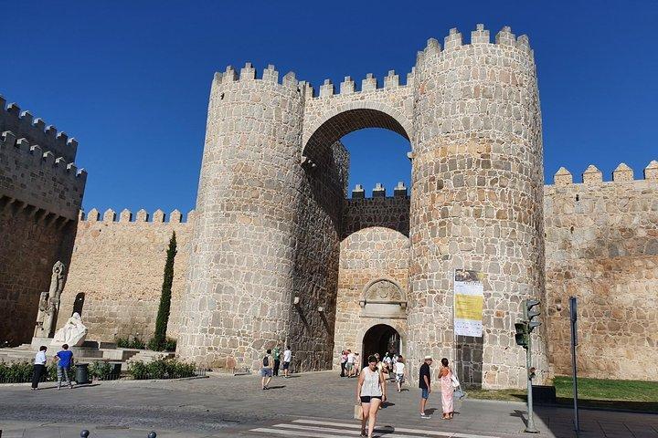 Ávila Segovia private trip from Madrid