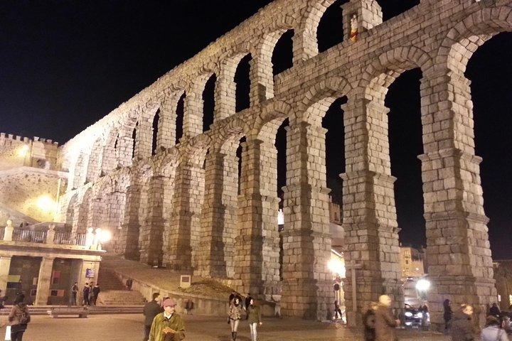 Ávila Segovia private trip from Madrid