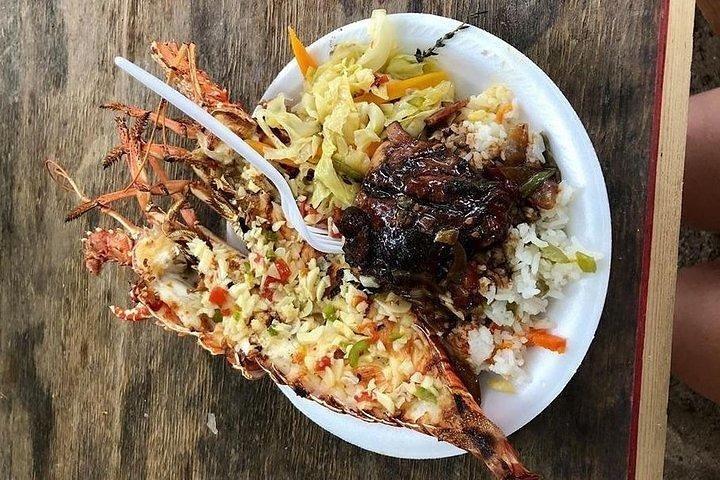 Negril Ricks cruise PLUS Booby Cay Lobster & Cave Snorkeling