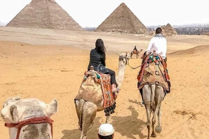 Private Day Tour at the Pyramids of Giza & Riding a Camel