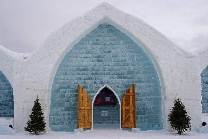 Quebec city & Montmorency Falls 1 Day Tour from Montreal
