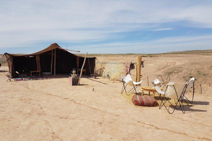 Agafay Desert: Your Exclusive Luxury Retreat Under the Stars