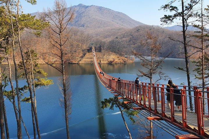 DMZ & Beauty of Nature : Majang Lake (Suspension Bridge)