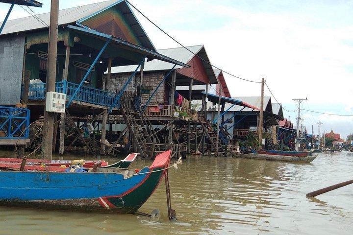 Beng Mealea & Floating Village Private Tour
