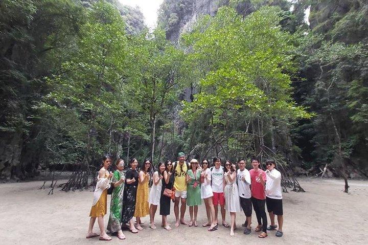 James Bond Island, Panak & Hong Island Trip + 1 Canoeing By Big Boat From Phuket