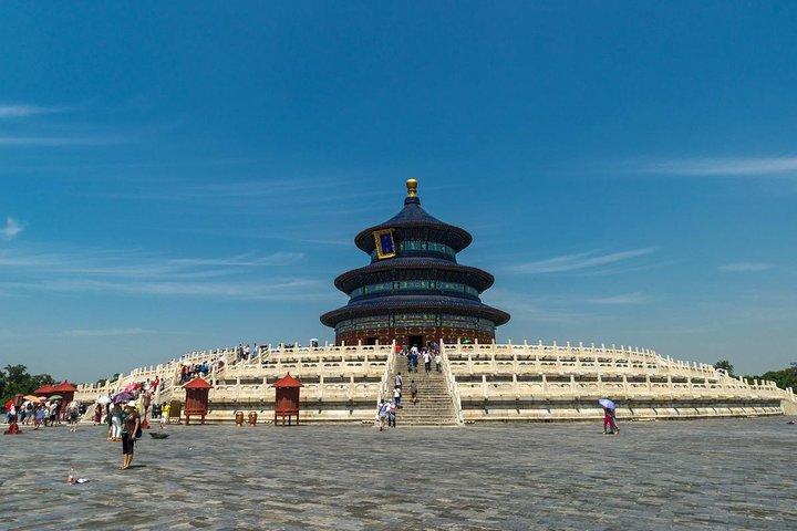 Beijing Temple Of Heaven Or Summer Palace Ticket-No Tour Service