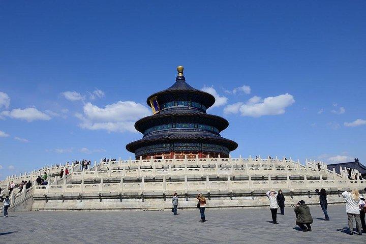 Beijing Temple Of Heaven Or Summer Palace Ticket-No Tour Service
