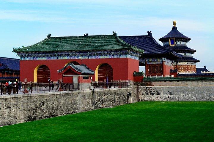 Beijing Temple Of Heaven Or Summer Palace Ticket-No Tour Service
