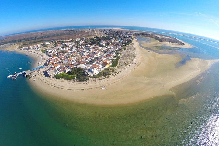 Islands Tour: Half Day Cruise in Ria Formosa Natural Park