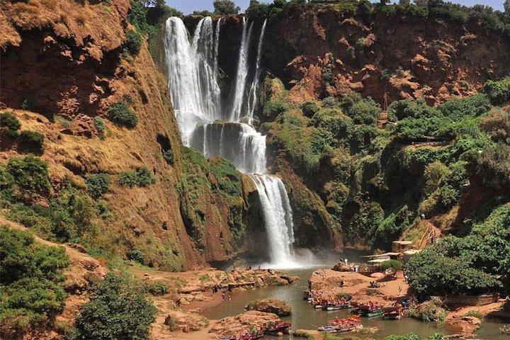 Day trip to Ouzoud Waterfalls from Marrakech