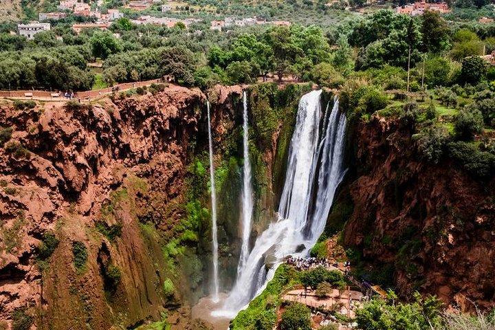 Day trip to Ouzoud Waterfalls from Marrakech