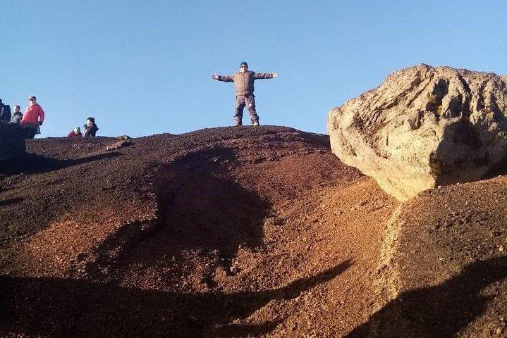 Overnight Adventure Hike Acatenango Volcano