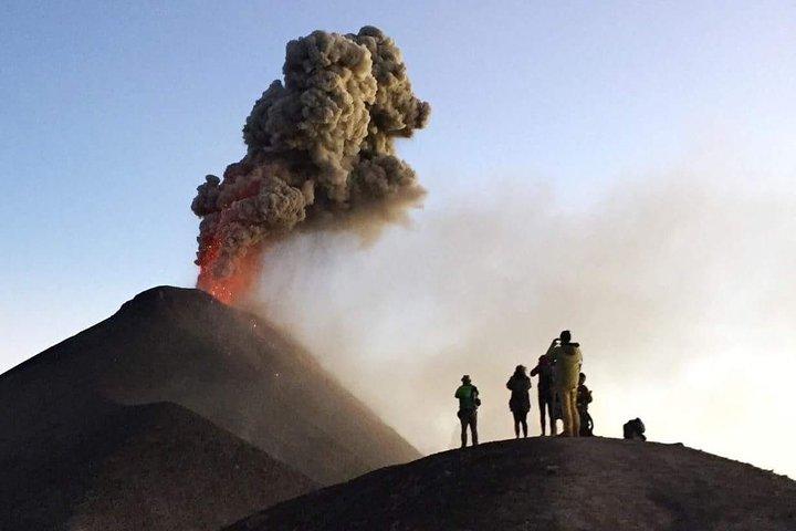 Overnight Adventure Hike Acatenango Volcano