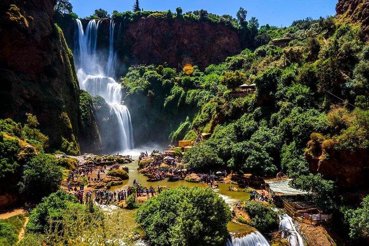 Ouzoud Waterfull - Day Trip from Marrakech
