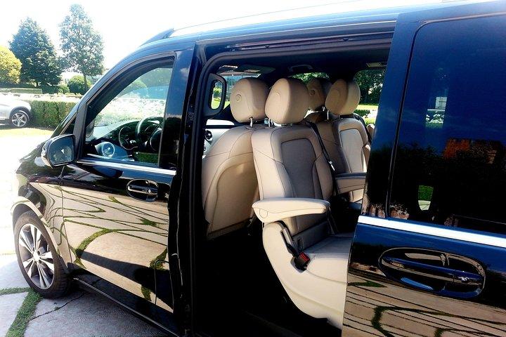 Transfer from Milan to Ravenna Cruise Port with stop in Verona