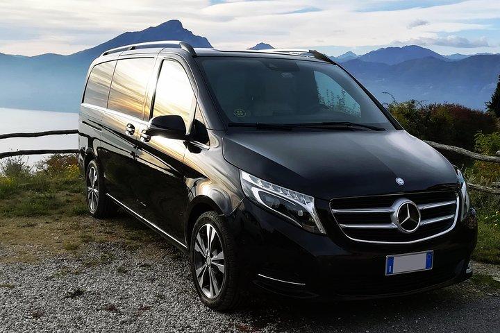 Transfer from Milan to Ravenna Cruise Port with stop in Verona