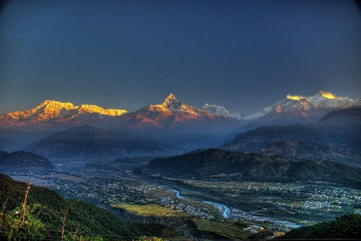 Sightseeing Tour of Pokhara Including Himalayan Sunrise View from Sarangkot