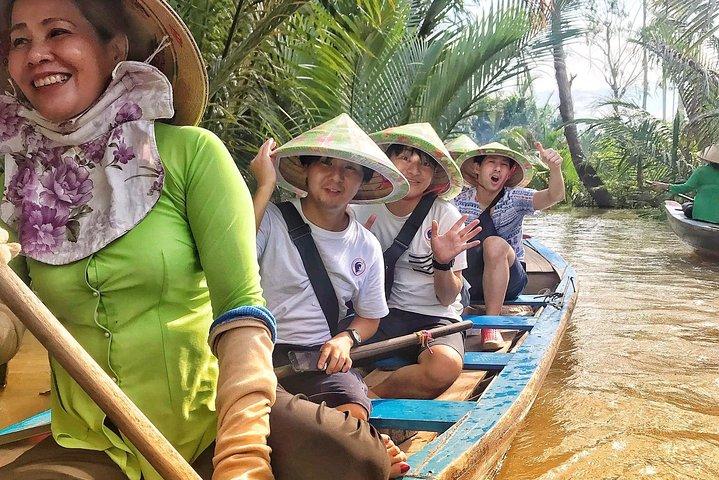 CU CHI TUNNELS AND MEKONG DELTA – CAI RANG FLOATING MARKET 2 days trip