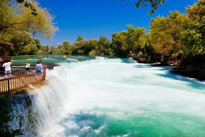 Alanya to Aspendos, Kursunlu Waterfalls and City of Side Tour