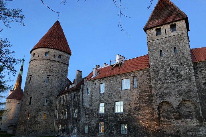 Iconic Old town Tallinn