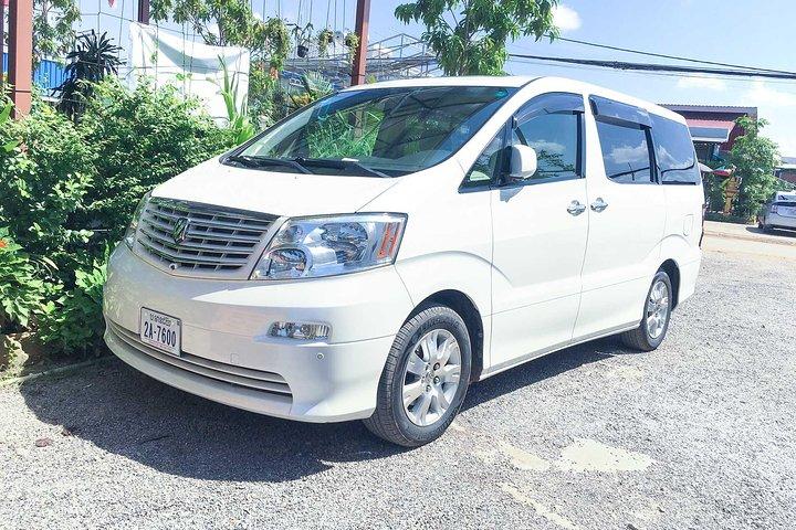 A day Trip Sightseeing Phnom Penh - Siem Reap - Private English Speaking Driver