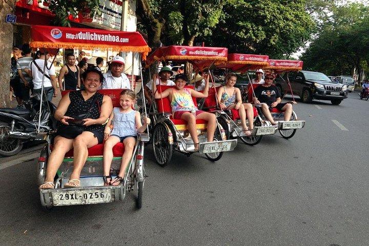 Full-day experience wonderful Hanoi - explore ALL FAMOUS PLACES of Hanoi city