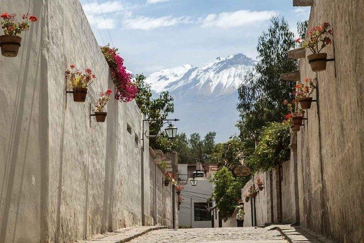 Afternoon : Arequipa Walking tour
