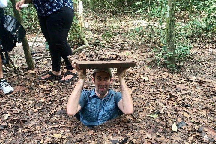 Small-Group Half-Day Cu Chi Tunnels Tour from Ho Chi Minh City