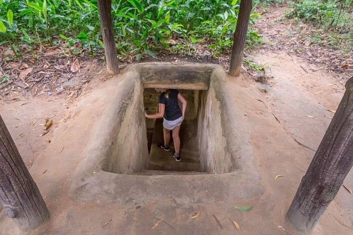Small-Group Half-Day Cu Chi Tunnels Tour from Ho Chi Minh City