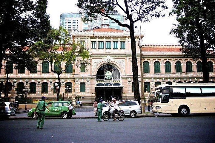 Small-Group Half-Day Ho Chi Minh City Tour