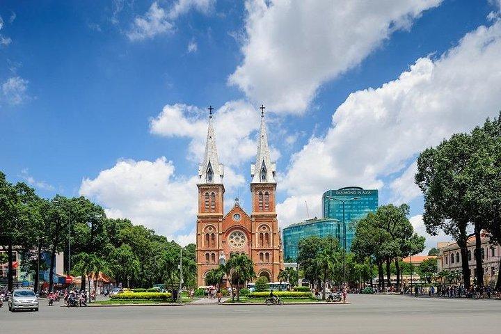 Small-Group Half-Day Ho Chi Minh City Tour