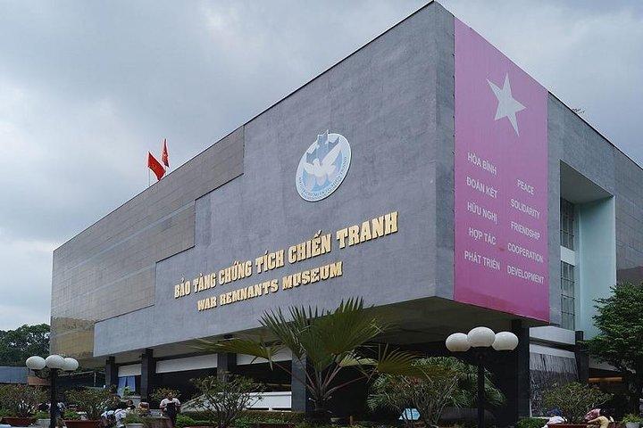 Small-Group Half-Day Ho Chi Minh City Tour