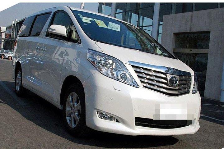 Car Servcie from Hong Kong to Guangzhou (7-seater Alphard)