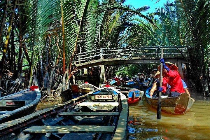 Small-Group Full-Day Mekong Discovery Tour from Ho Chi Minh City