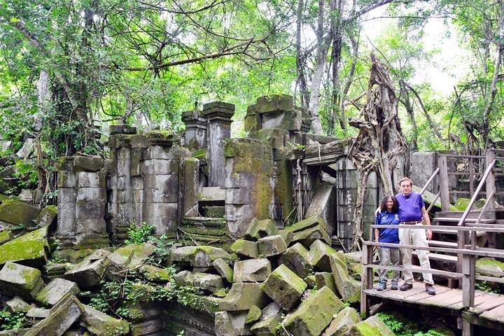 5-Day Major Temples,Kulen Mount Waterfall,Koh Ker & Beng Mealea