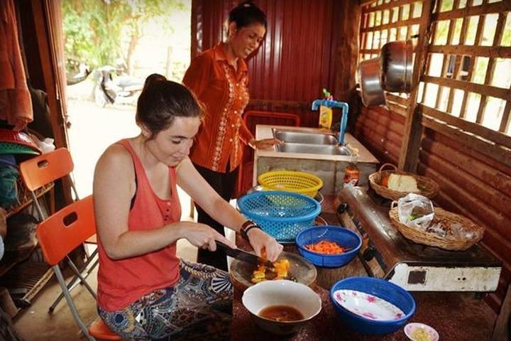 Cambodian Village Cooking Class