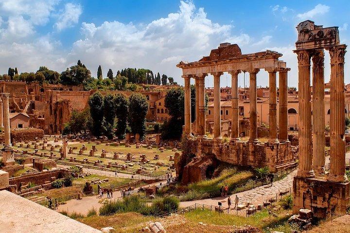 The Best of Rome in a Full-Day Tour: Vatican and Colosseum guided tours
