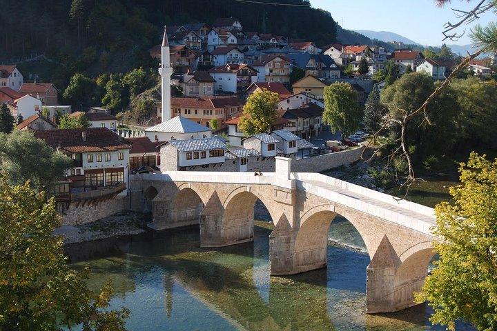 From Sarajevo: Private Mostar, Blagaj and Kravice Waterfalls Tour