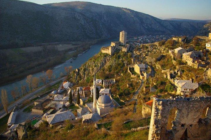 From Sarajevo: Private Mostar, Blagaj and Kravice Waterfalls Tour