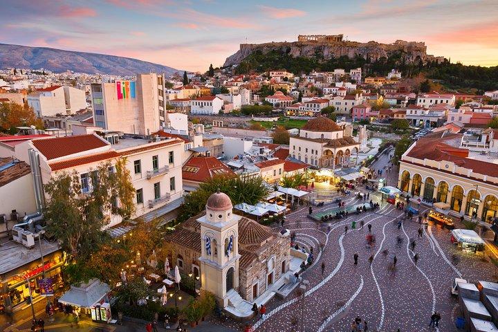 Athens Highlights Full Day Private Tour