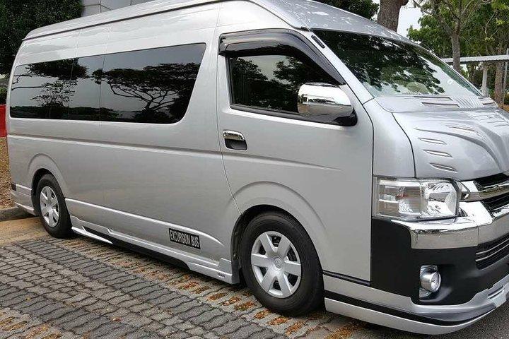 Private Arrival Transfer From Singapore Airport or Port to Hotel