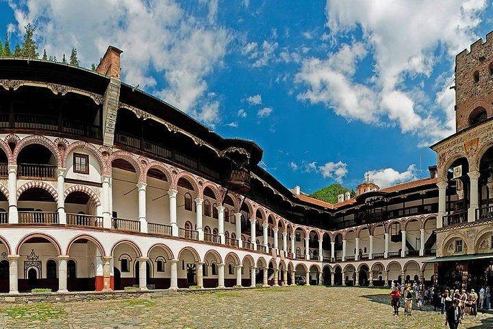 From Sofia: Rila Monastery and Plovdiv Day Trip