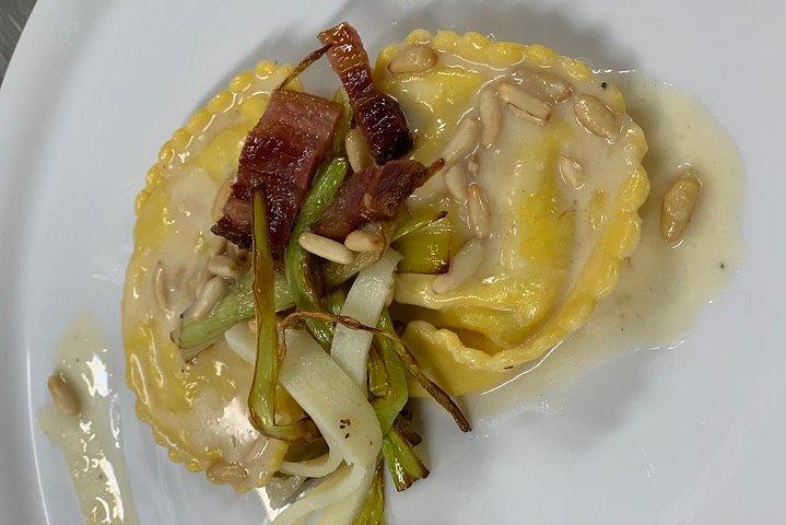 4 - Courses Dinner Interactive Cooking Lesson In Florence
