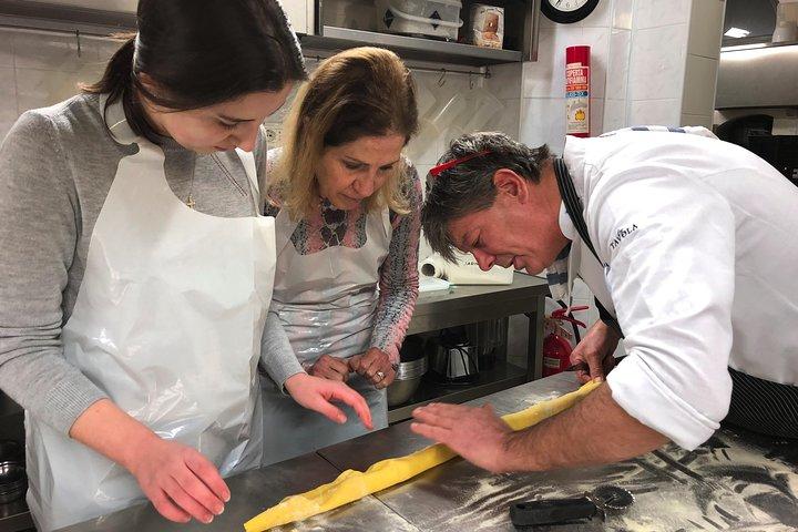4 - Courses Dinner Interactive Cooking Lesson In Florence