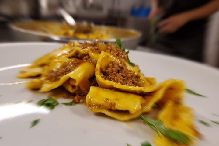 4 - Courses Dinner Interactive Cooking Lesson In Florence