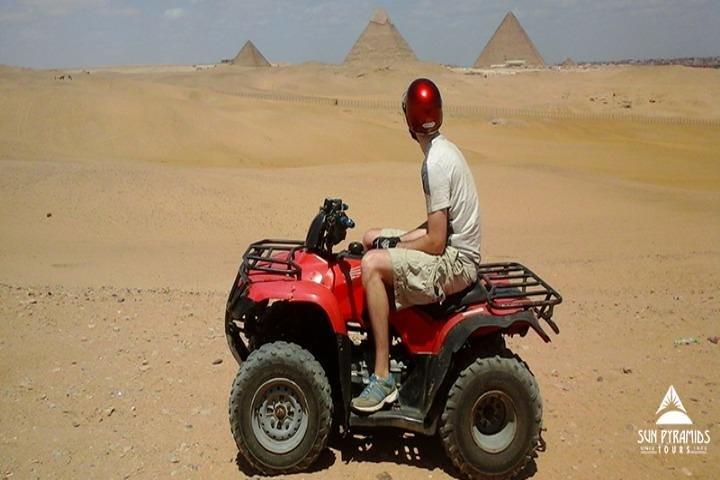 Private Tour to Museum, Citadel, Coptic Cairo, Quad Bike and Sound & Light Show